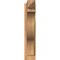 Ekena Millwork Funston Smooth Arts and Crafts Outlooker, Western Red Cedar, 5 1/2"W x 20"D x 28"H OUT06X20X28FST03SWR - alternate 2